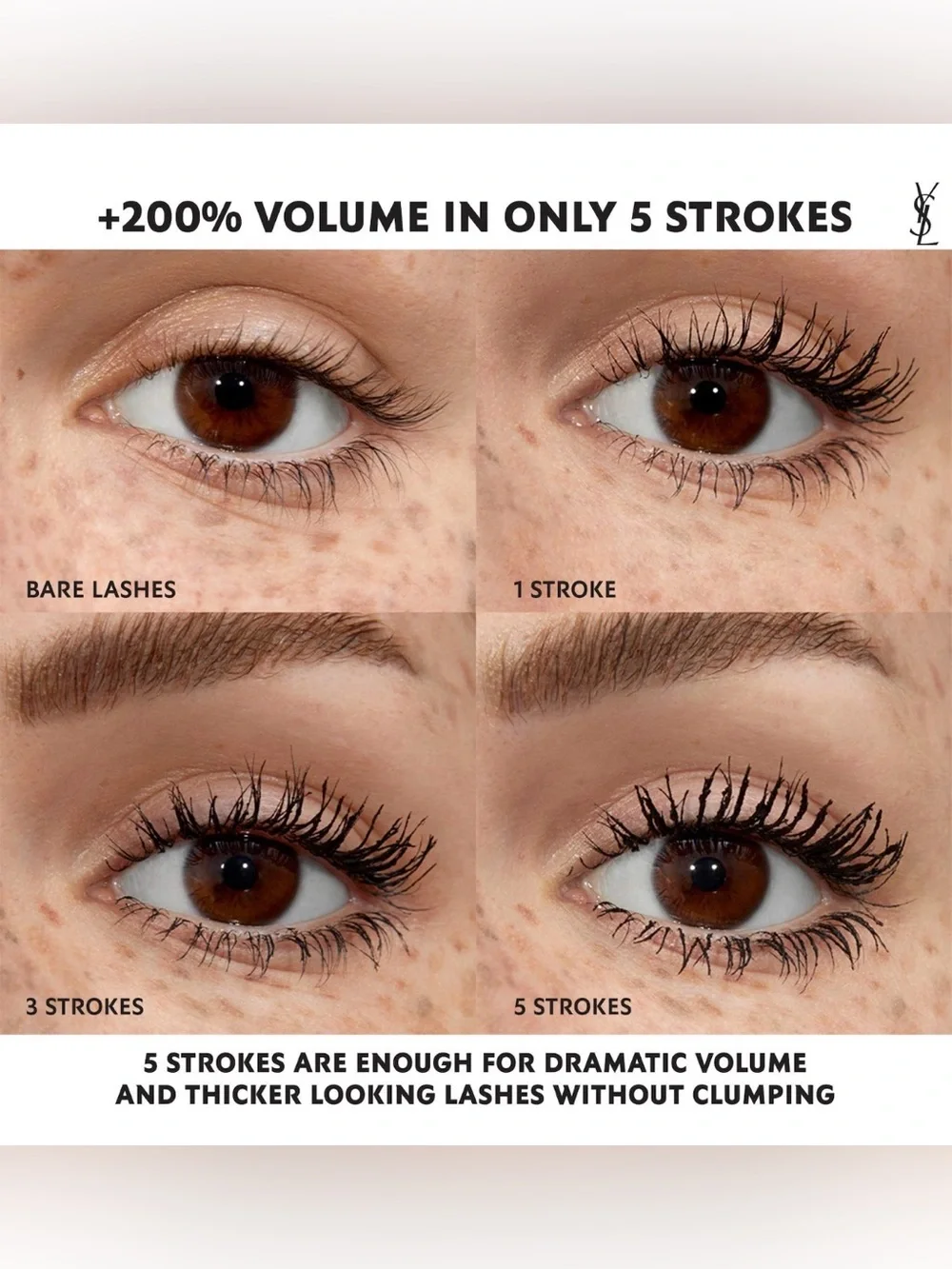 YSL Lash Clash Mascara in Black